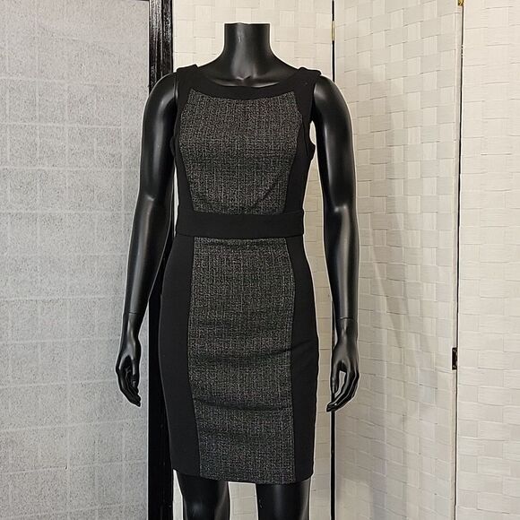 IZ BYER SLEEVELESS SHEATH HIDDEN ZIPPER CLOSURE DRESS - Picture 10 of 12